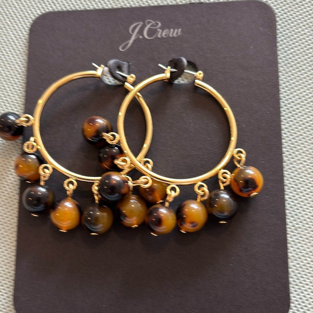 J.Crew hoops